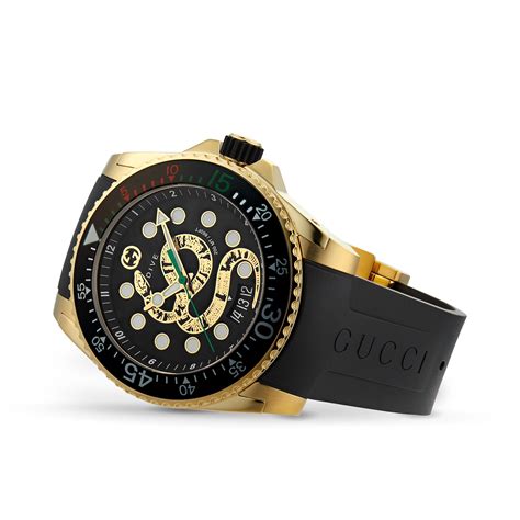 gucci dive watch on wrist|gucci dive watch for sale.